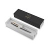 Ручка шариковая Parker Jotter Essential, серебристый/золотистый