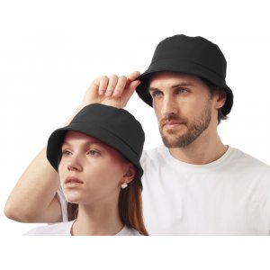 Панама Manila, унисекс, черный