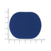 ПАТЧ ОВАЛ soft-touch (синий) 6,0 х 5,0 см