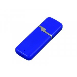 USB 3.0- флешка на 32 Гб с оригинальным колпачком, синий