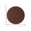 ПАТЧ КРУГ nubuk (коричневый ) 6,0 х 6,0 см
