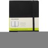 Записная книжка Moleskine Classic Large, без линовки, черная