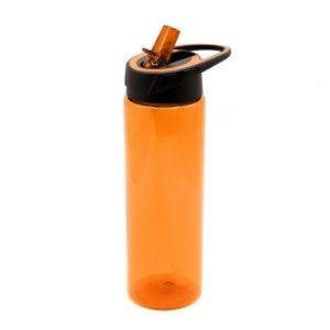 Пластиковая бутылка Mystik, оранжевый