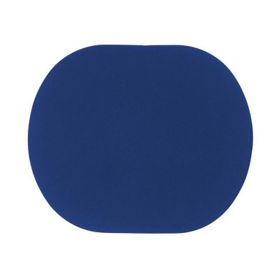 ПАТЧ ОВАЛ soft-touch (синий) 6,0 х 5,0 см