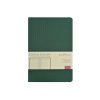 Ежедневник А5 Megapolis Slim flex, зеленый