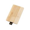 USB 2.0- флешка на 32 Гб «Bamboo Card», натуральный