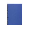 Бизнес тетрадь на гребне А4 Pragmatic, 100 листов в клетку, синий