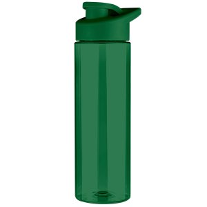 Пластиковая бутылка Ronny, тёмно-зелёная Пластиковая бутылка Ronny, тёмно-зелёная