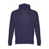 Толстовка мужская с капюшоном PHOENIX, т-синий, 2XL, 50% хлопок, 50% полиэстер, плотность 320 г/м2