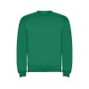 Свитшот с начесом Clasica унисекс, зеленый Свитшот с начесом Clasica унисекс, зеленый