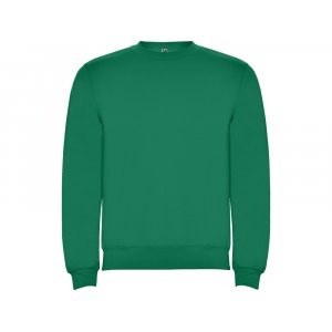 Свитшот с начесом Clasica унисекс, зеленый Свитшот с начесом Clasica унисекс, зеленый