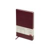 Ежедневник недатированный А5 Loft, бордовый Ежедневник недатированный А5 Loft, бордовый