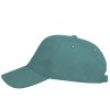 Бейсболка Florida 350 5-панельная, припылено-бирюзовый