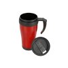 Кружка с термоизоляцией Silence 350мл, красный