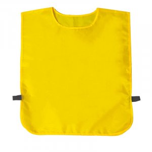 Промо жилет "Vestr new"; жёлтый;100% п/э