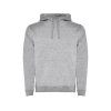 Толстовка с капюшоном Urban мужская, серый меланж