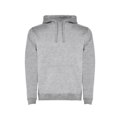 Толстовка с капюшоном Urban мужская, серый меланж
