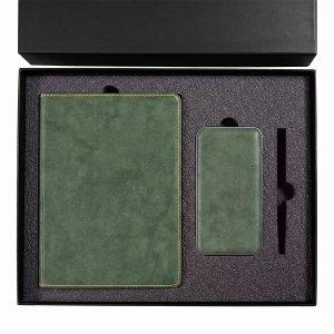 Набор подарочныйEMBER: ежедневник и power bank в коробкес ложементом Набор подарочныйEMBER: ежедневник и power bank в коробкес ложементом
