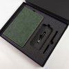 Набор подарочныйEMBER: ежедневник и power bank в коробкес ложементом