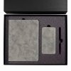Набор подарочныйEMBER: ежедневник и power bank в коробкес ложементом