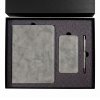 Набор подарочныйEMBER: ежедневник и power bank в коробкес ложементом