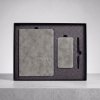 Набор подарочныйEMBER: ежедневник и power bank в коробкес ложементом