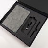 Набор подарочныйEMBER: ежедневник и power bank в коробкес ложементом