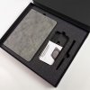 Набор подарочныйEMBER: ежедневник и power bank в коробкес ложементом