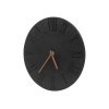 Часы деревянные Magnus, 28 см, черный