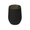 Термокружка Vacuum mug C1, soft touch, 370мл, черный