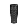 Герметичная вакуумная термокружка Matrix,450 мл, черный
