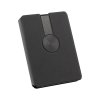 Папка А5 с беспроводным (10W) зарядным устройством 5000 mAh, с MagSafe и блокнотом, цвет черный