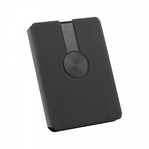 Папка А5 с беспроводным (10W) зарядным устройством 5000 mAh, с MagSafe и блокнотом, цвет черный