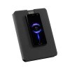 Папка А5 с беспроводным (10W) зарядным устройством 5000 mAh, с MagSafe и блокнотом, цвет черный