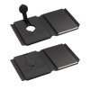 Папка А5 с беспроводным (10W) зарядным устройством 5000 mAh, с MagSafe и блокнотом, цвет черный