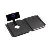 Папка А5 с беспроводным (10W) зарядным устройством 5000 mAh, с MagSafe и блокнотом, цвет черный