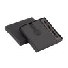 Папка А5 с беспроводным (10W) зарядным устройством 5000 mAh, с MagSafe и блокнотом, цвет черный