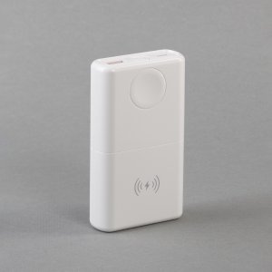 Беспроводное зарядное (22.5/15W) устройство "ALL-in-1" 10000 mAh, цвет белый