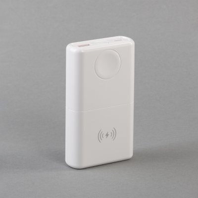Беспроводное зарядное (22.5/15W) устройство "ALL-in-1" 10000 mAh, цвет белый