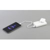 Беспроводное зарядное (22.5/15W) устройство "ALL-in-1" 10000 mAh, цвет белый