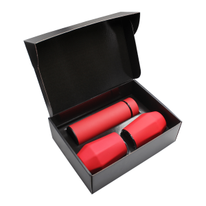 Набор Hot Box E2 софт-тач EDGE CO12s black (красный)