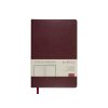 Ежедневник недатированный А5 Loft, бордовый