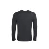 Лонгслив Porto мужской, темно-серый