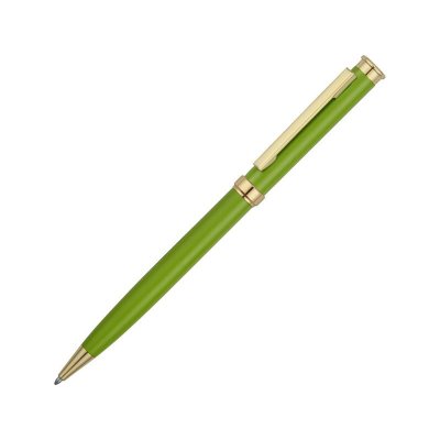 Ручка шариковая Голд Сойер, зеленое яблоко