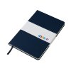Бизнес-блокнот С3 софт-тач с магнитом, твердая обложка, 96 листов, темно-синий