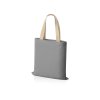 Сумка для шопинга Steady из хлопка с парусиновыми ручками, 260 г/м2, серый