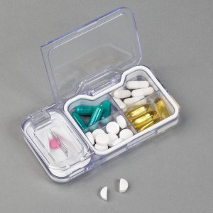 Витаминница "Vitamin", цвет белый