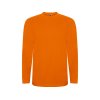Футболка с длинным рукавом Extreme детская, оранжевый