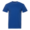 Футболка унисекс хлопок 150, 52, Синий