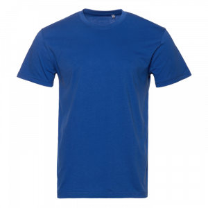 Футболка унисекс хлопок 150, 52, Синий Футболка унисекс хлопок 150, 52, Синий